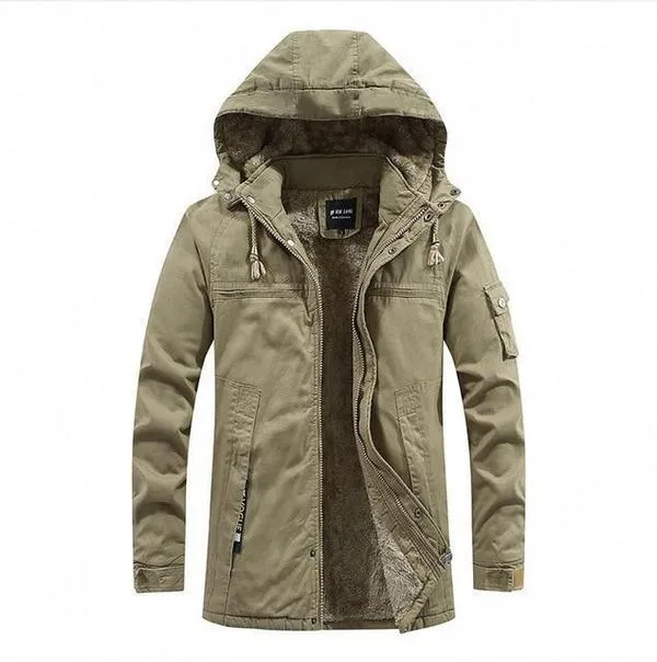 Christoffel | Warme Winterjacke für Herren