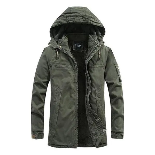 Christoffel | Warme Winterjacke für Herren