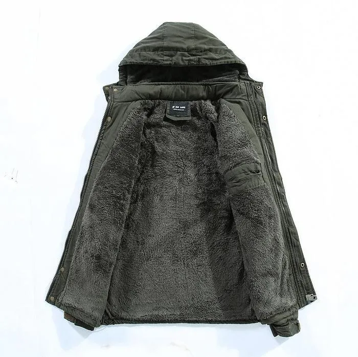 Christoffel | Warme Winterjacke für Herren