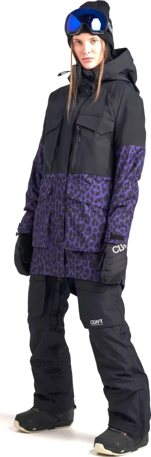 ColourWear Women&#x27;s Gritty Parka Leo Purple | Buy ColourWear Women&#x27;s Gritty Parka Leo Purple here | Outnorth