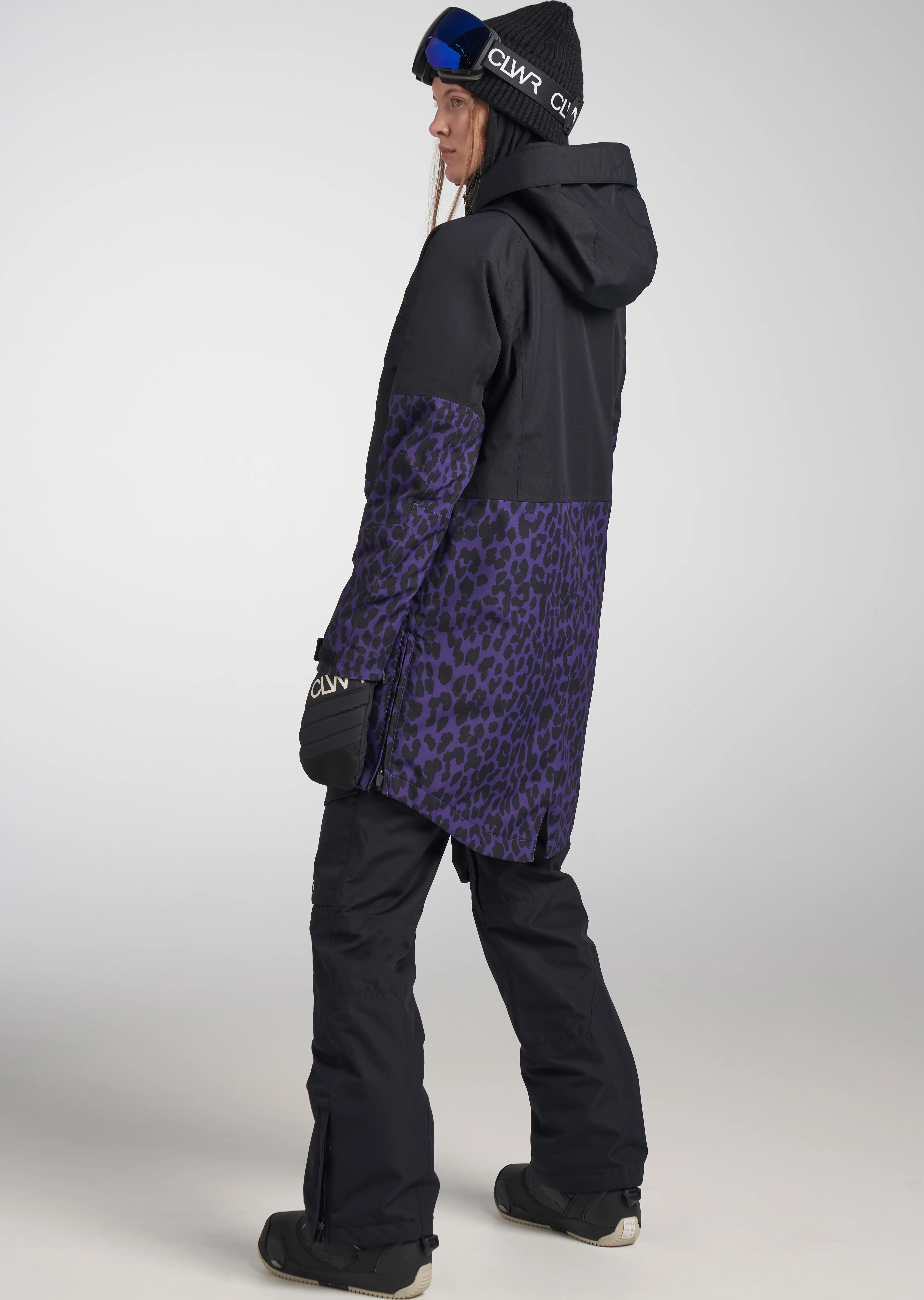 ColourWear Women&#x27;s Gritty Parka Leo Purple | Buy ColourWear Women&#x27;s Gritty Parka Leo Purple here | Outnorth