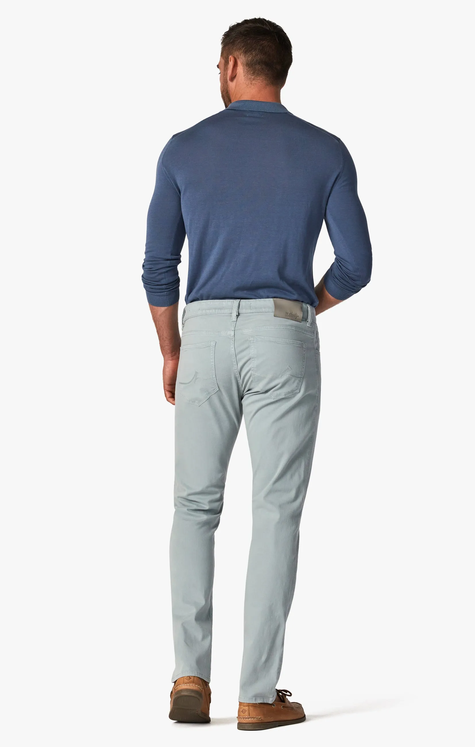 Courage Straight Leg Pants In Arona Twill