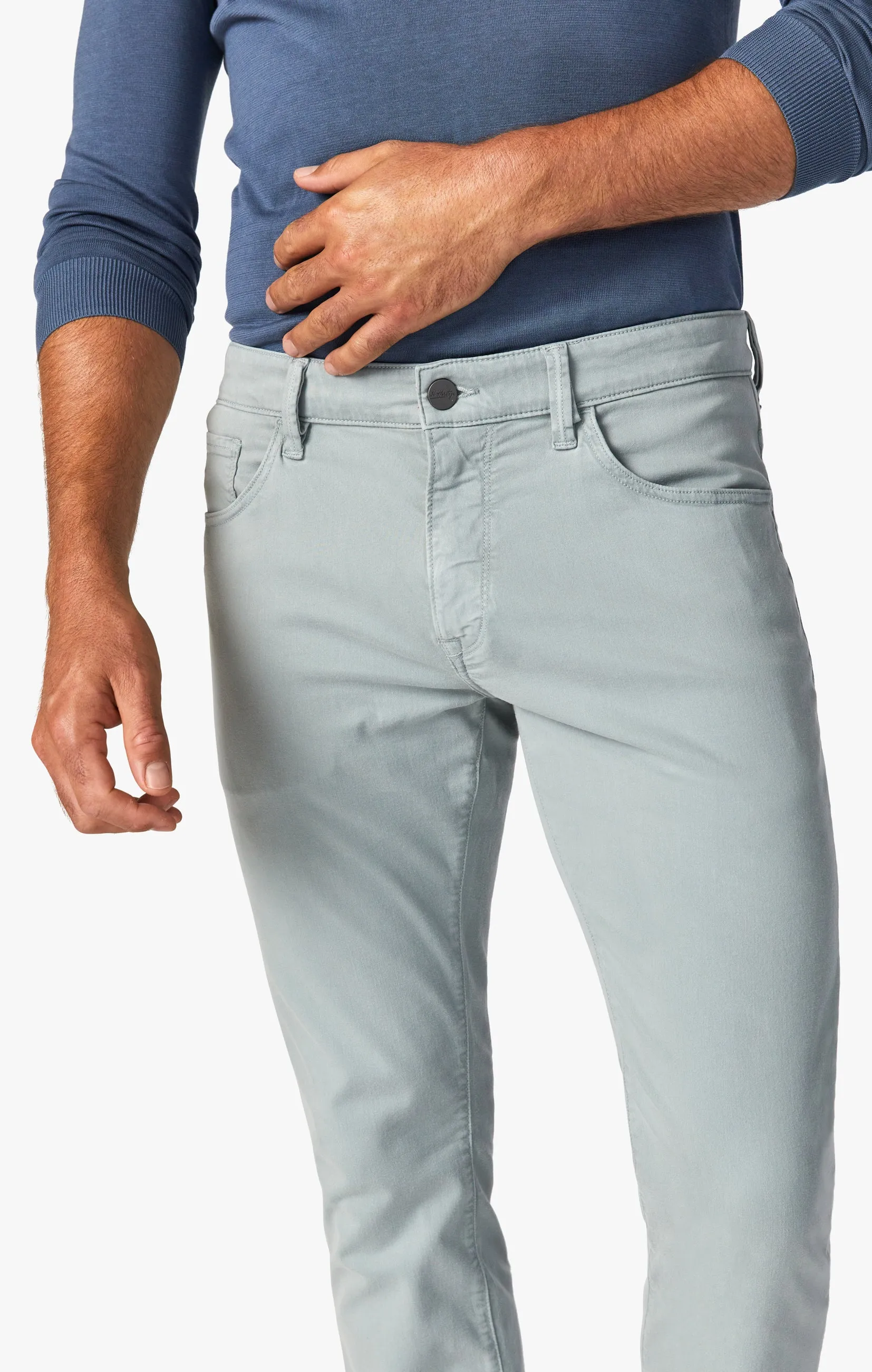 Courage Straight Leg Pants In Arona Twill
