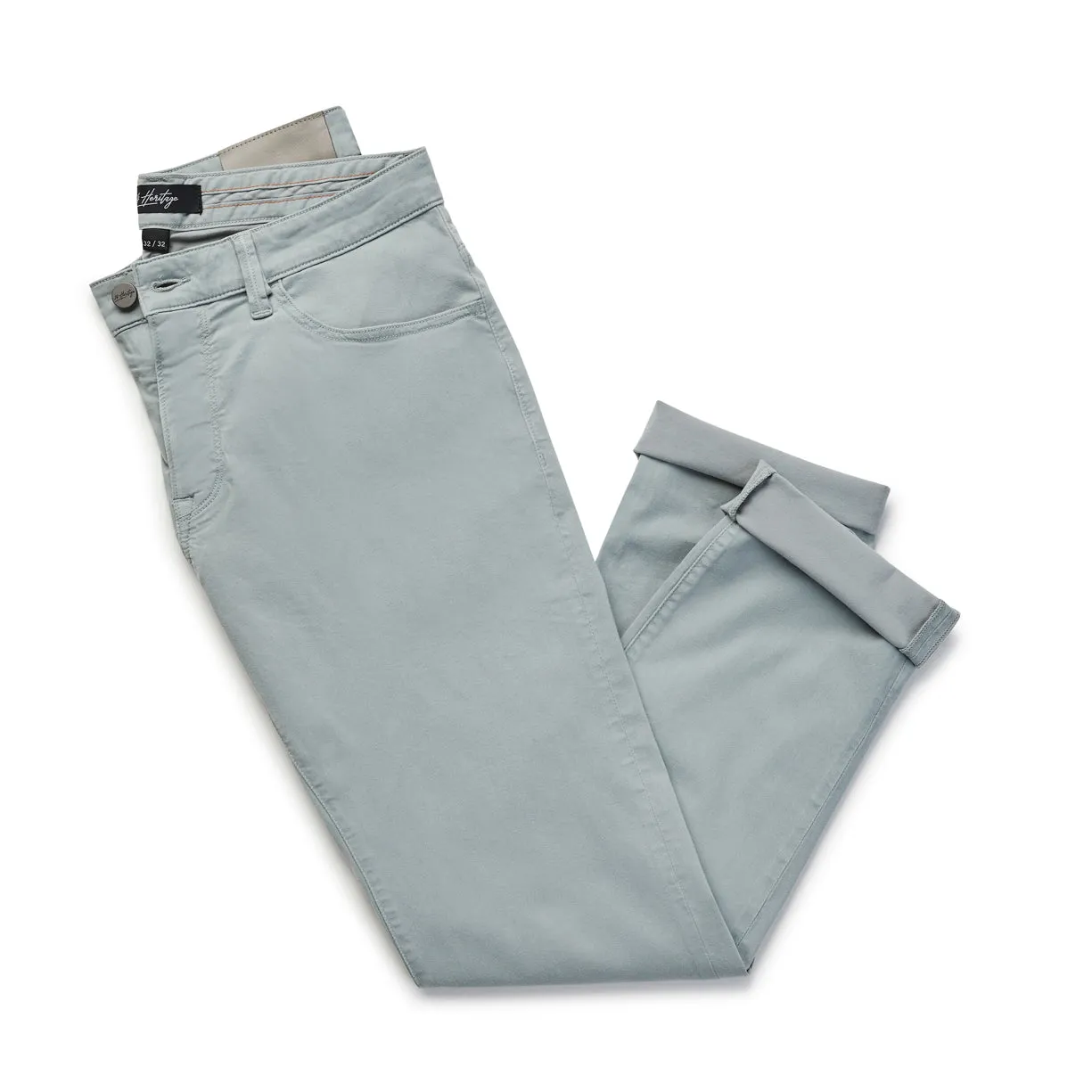 Courage Straight Leg Pants In Arona Twill