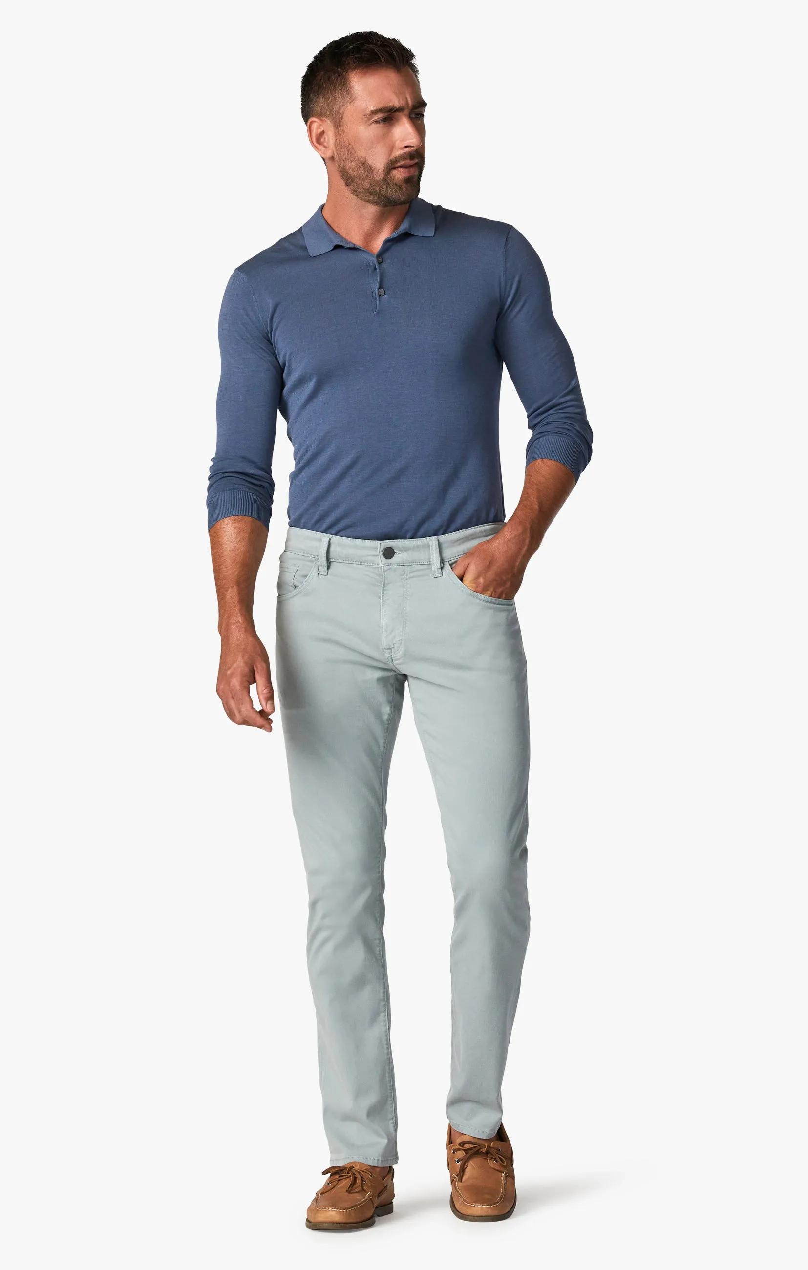 Courage Straight Leg Pants In Arona Twill