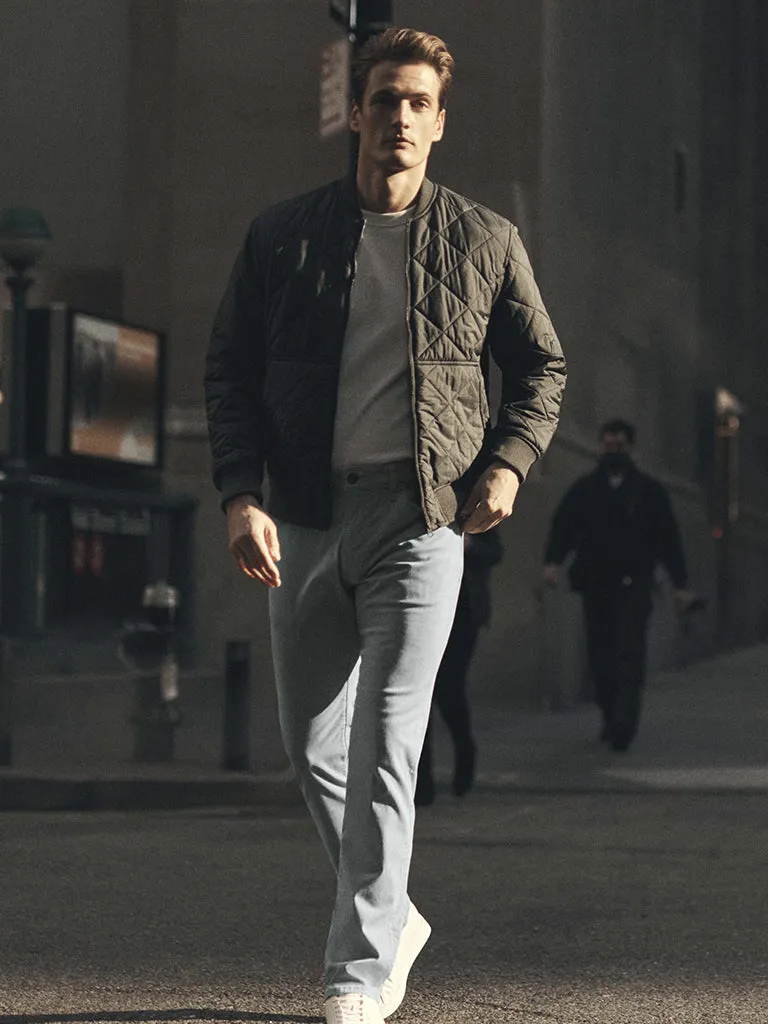 Courage Straight Leg Pants In Arona Twill