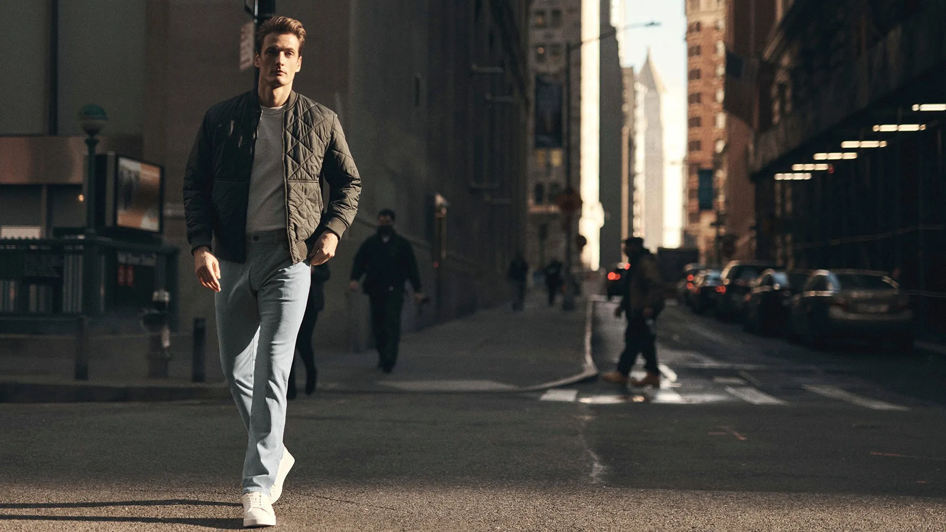 Courage Straight Leg Pants In Arona Twill