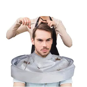 Creative DIY Hair Cutting Umbrella Cape Hair Accessories
