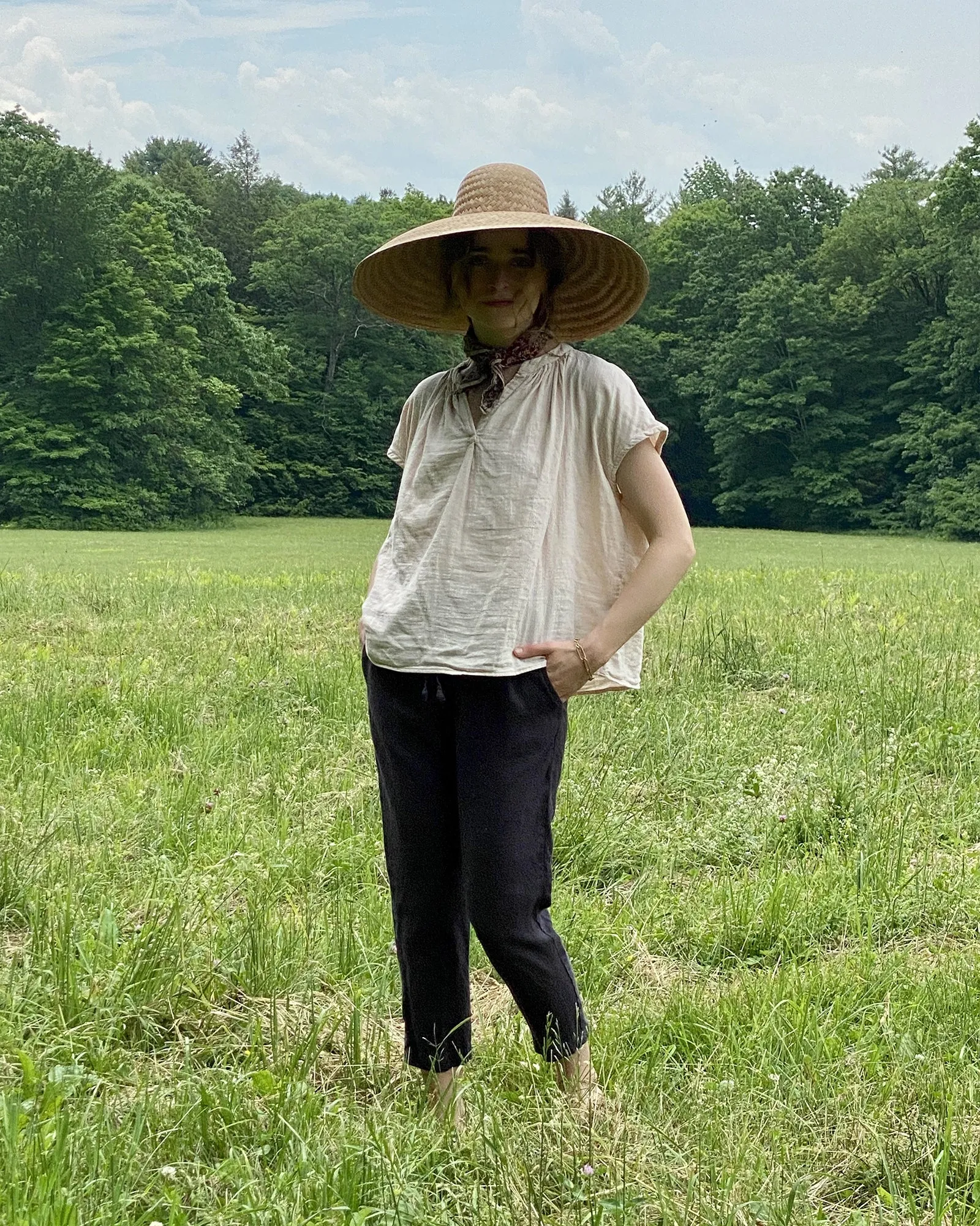 Crop Pant