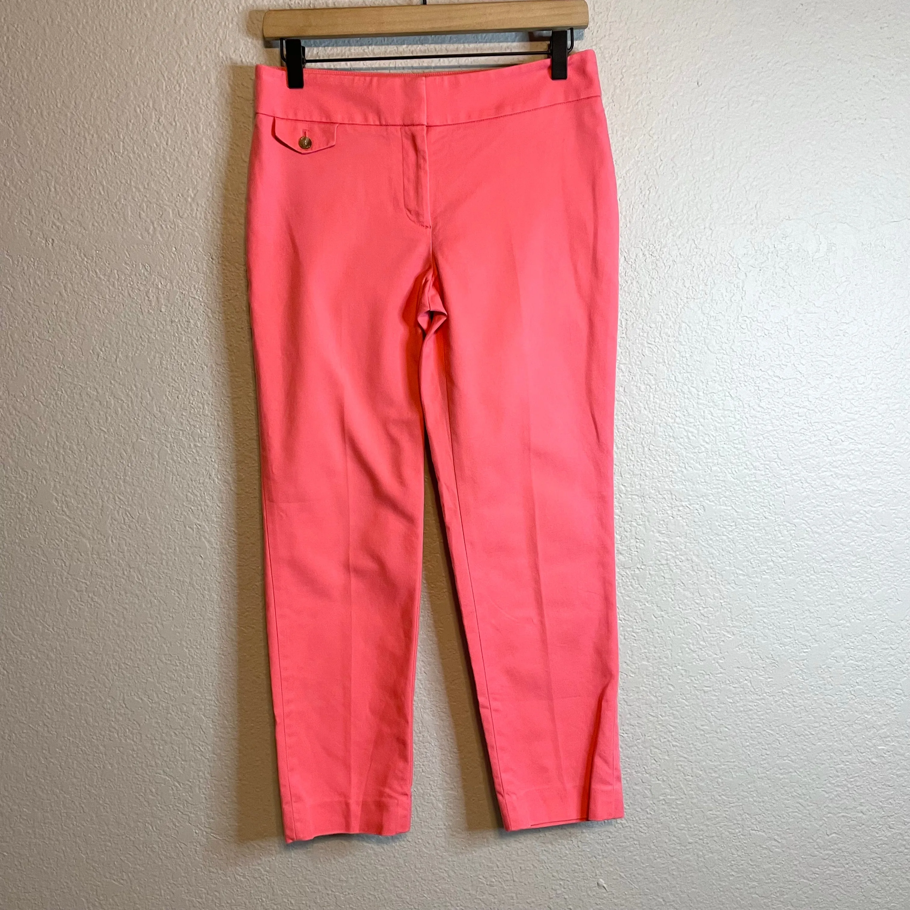 Cropped Dress Pants