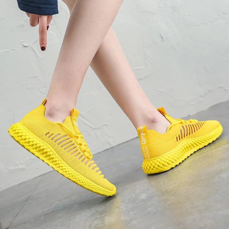 Cuzcare Women Breathable Mesh Orthopedic Walking Shoes