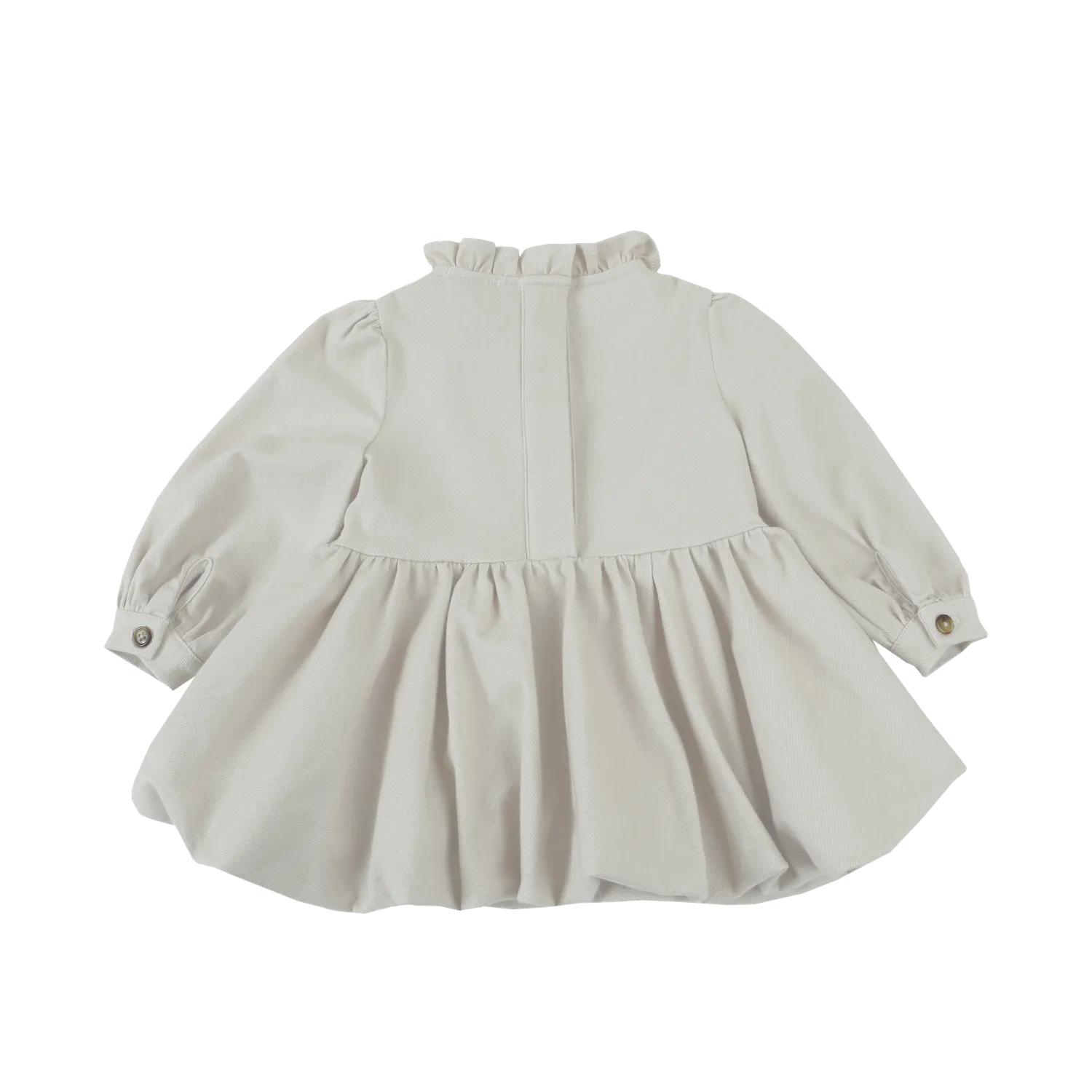 Dana Dress | Misty Cream