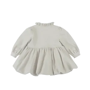 Dana Dress | Misty Cream