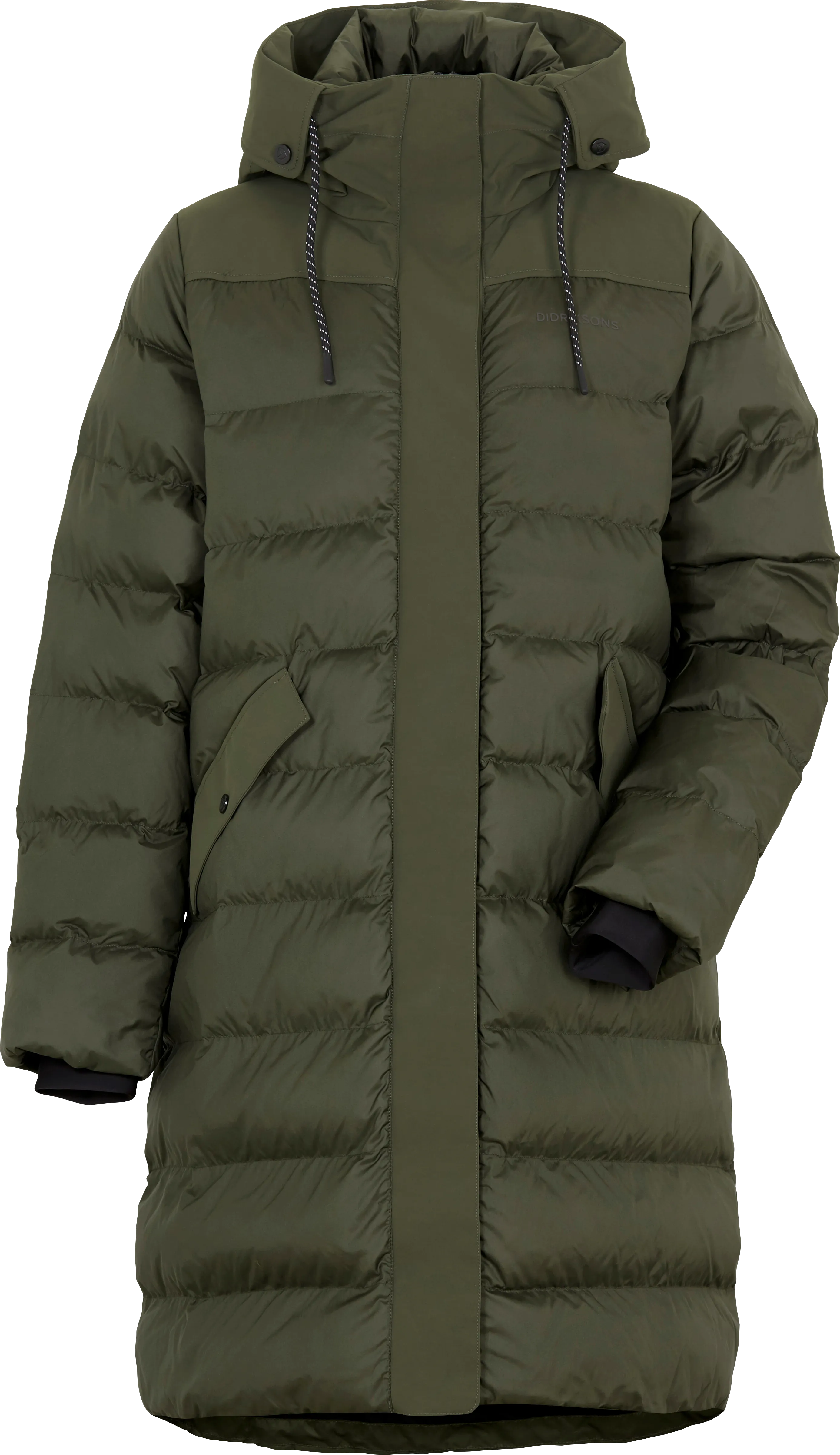 Didriksons Women&#x27;s Fay Parka Deep Green | Buy Didriksons Women&#x27;s Fay Parka Deep Green here | Outnorth