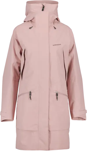 Didriksons Women&#x27;s Ilma Parka 8 Oyster Lilac | Buy Didriksons Women&#x27;s Ilma Parka 8 Oyster Lilac here | Outnorth