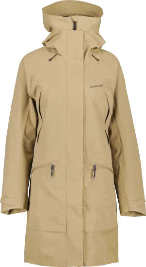 Didriksons Women&#x27;s Ilma Parka 8 Wood | Buy Didriksons Women&#x27;s Ilma Parka 8 Wood here | Outnorth