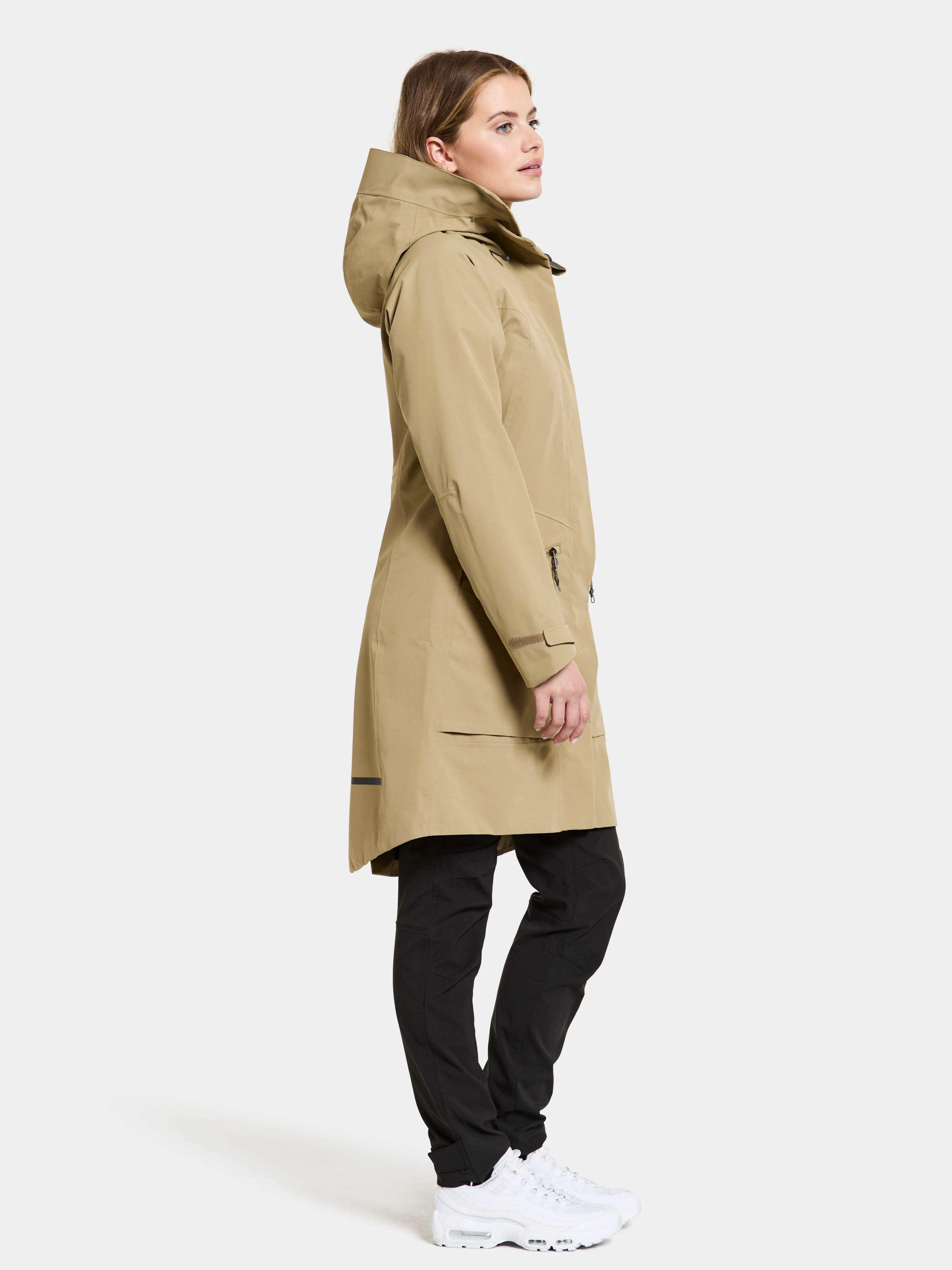 Didriksons Women&#x27;s Ilma Parka 8 Wood | Buy Didriksons Women&#x27;s Ilma Parka 8 Wood here | Outnorth