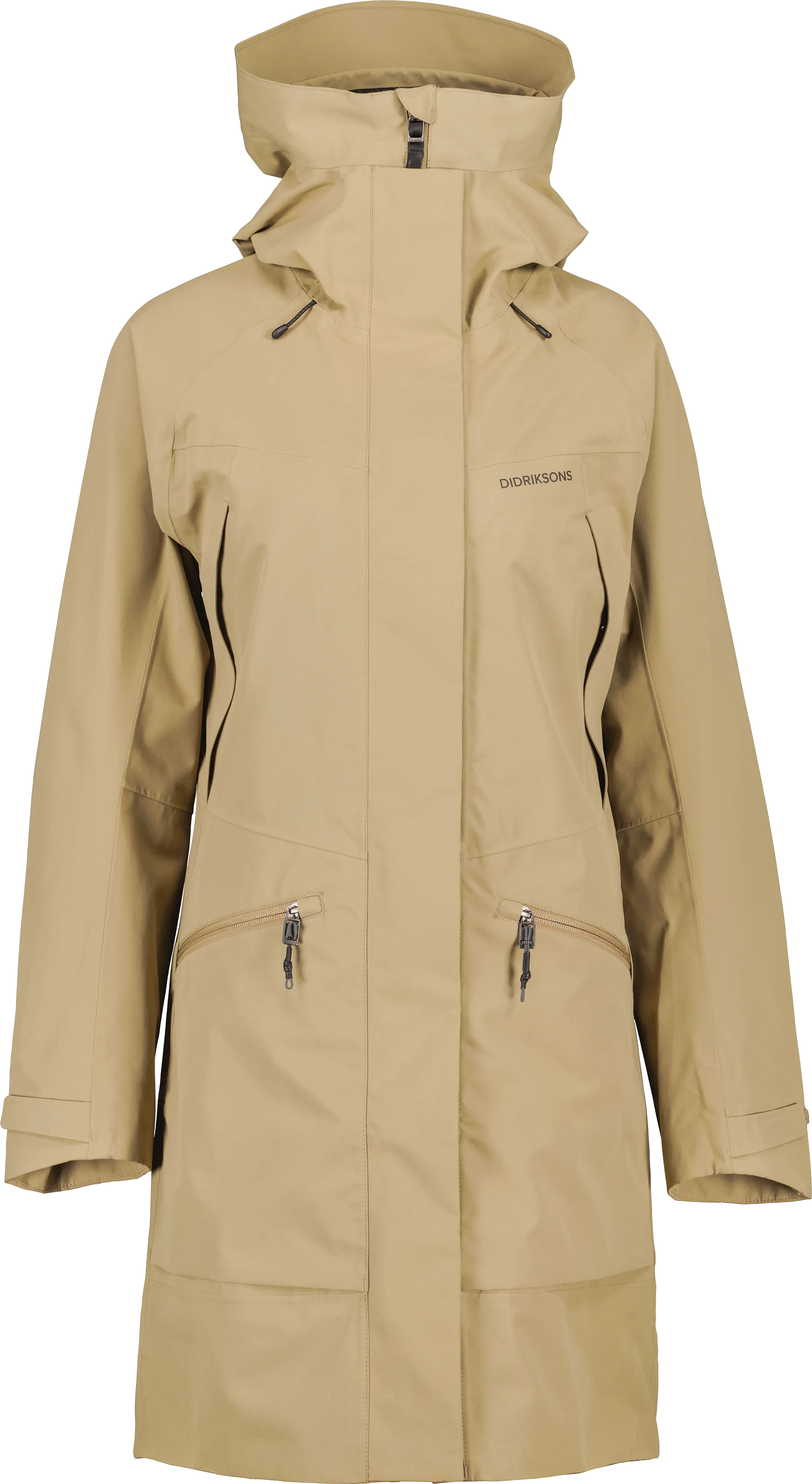Didriksons Women&#x27;s Ilma Parka 8 Wood | Buy Didriksons Women&#x27;s Ilma Parka 8 Wood here | Outnorth