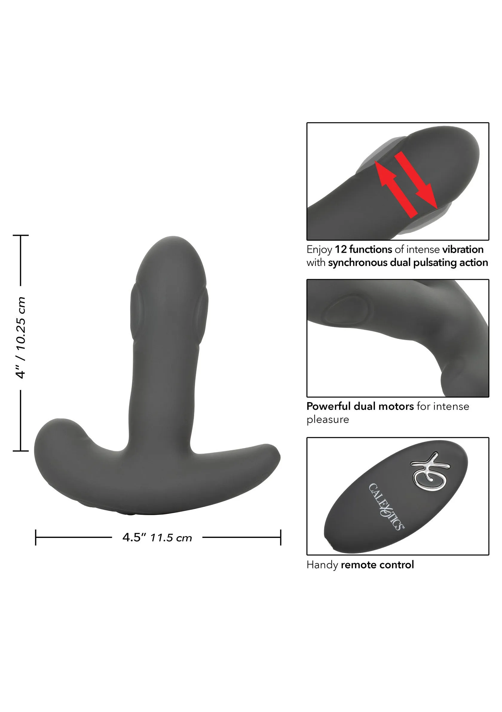 Dual Pulsating Probe