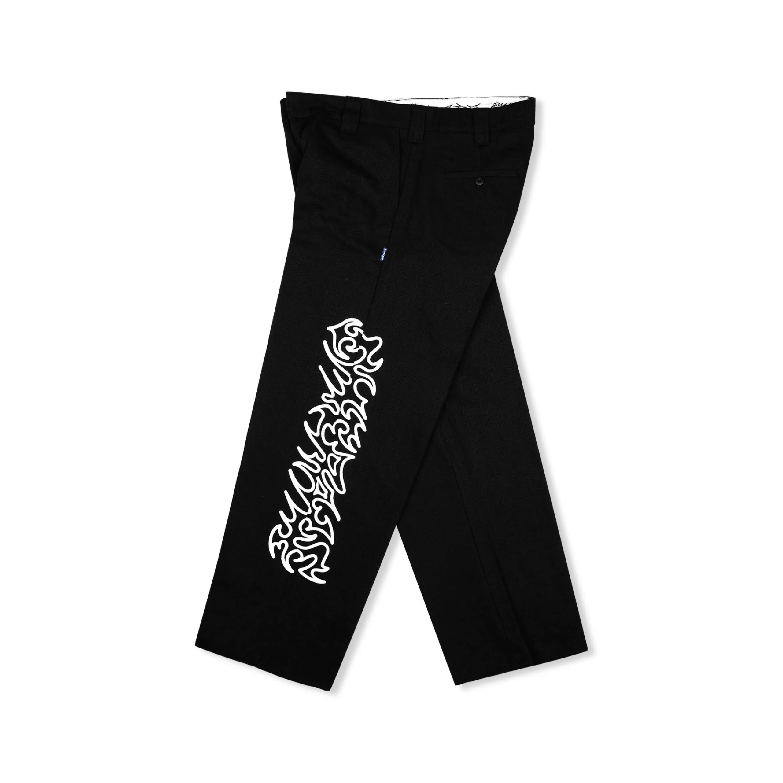 Emerale   Steve Marlon Long Pants - Black