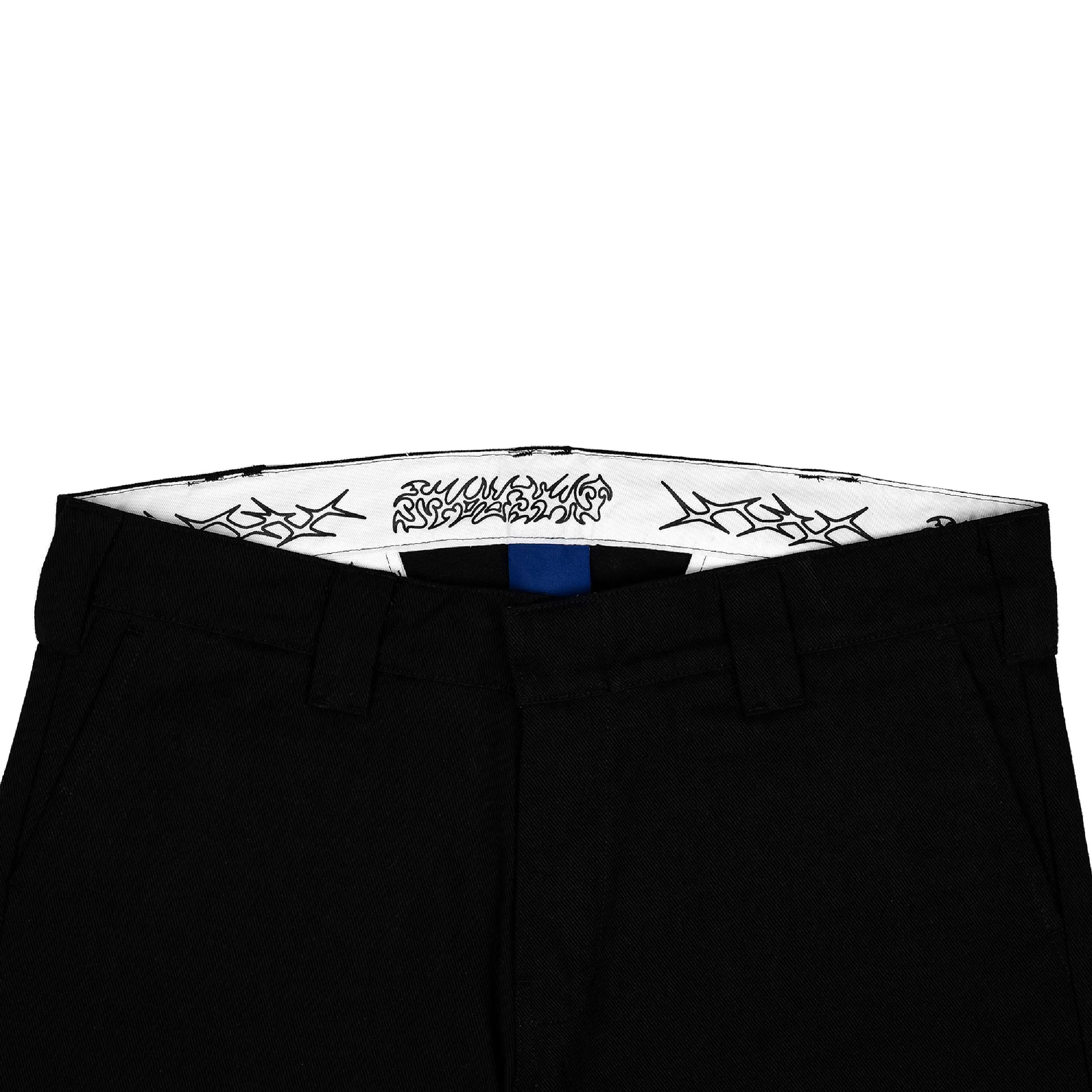 Emerale   Steve Marlon Long Pants - Black