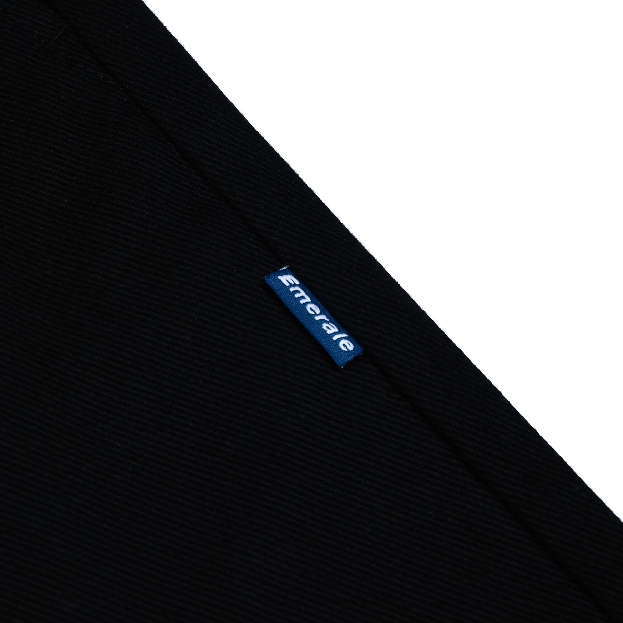 Emerale   Steve Marlon Long Pants - Black