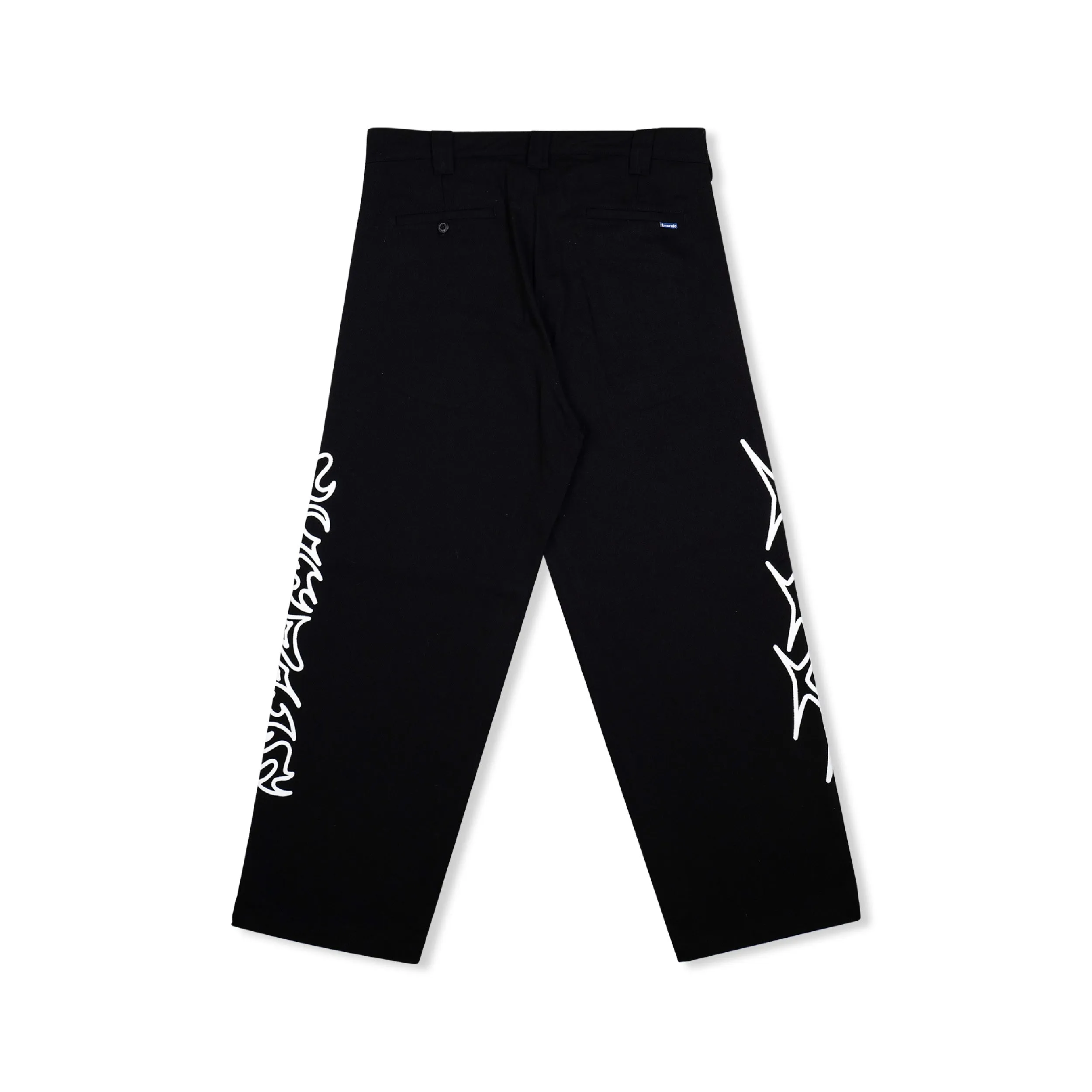 Emerale   Steve Marlon Long Pants - Black