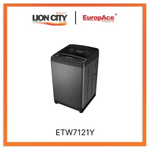 Europace ETW7121Y Top Load Washing Machine 12Kg