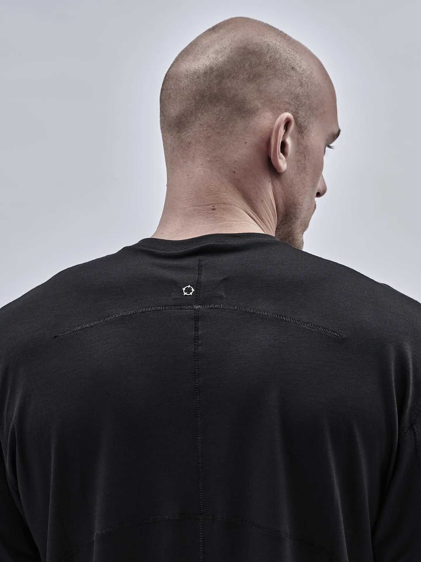 ezkutu longsleeve schoeller jersey black