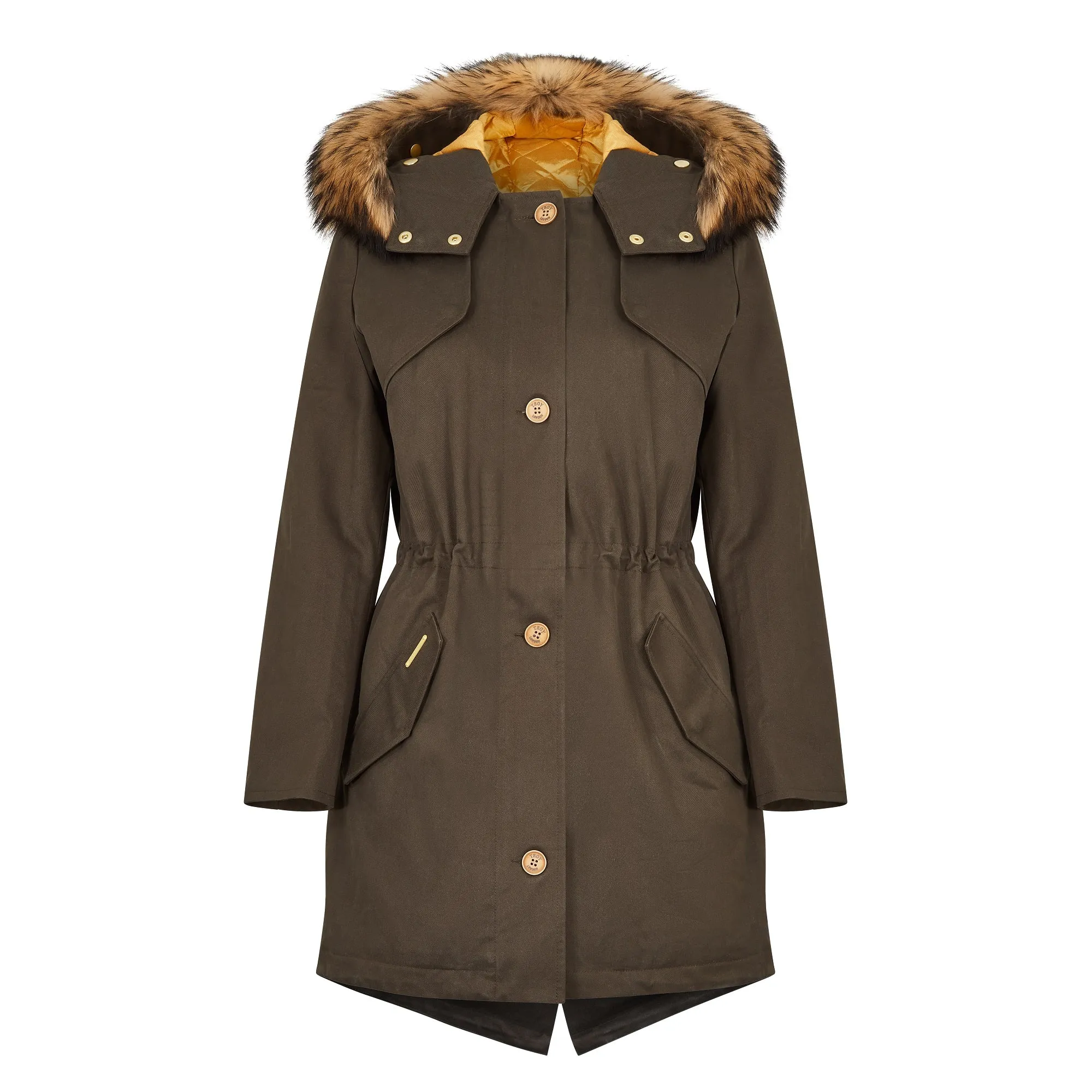 Fairweather Parka in Olive