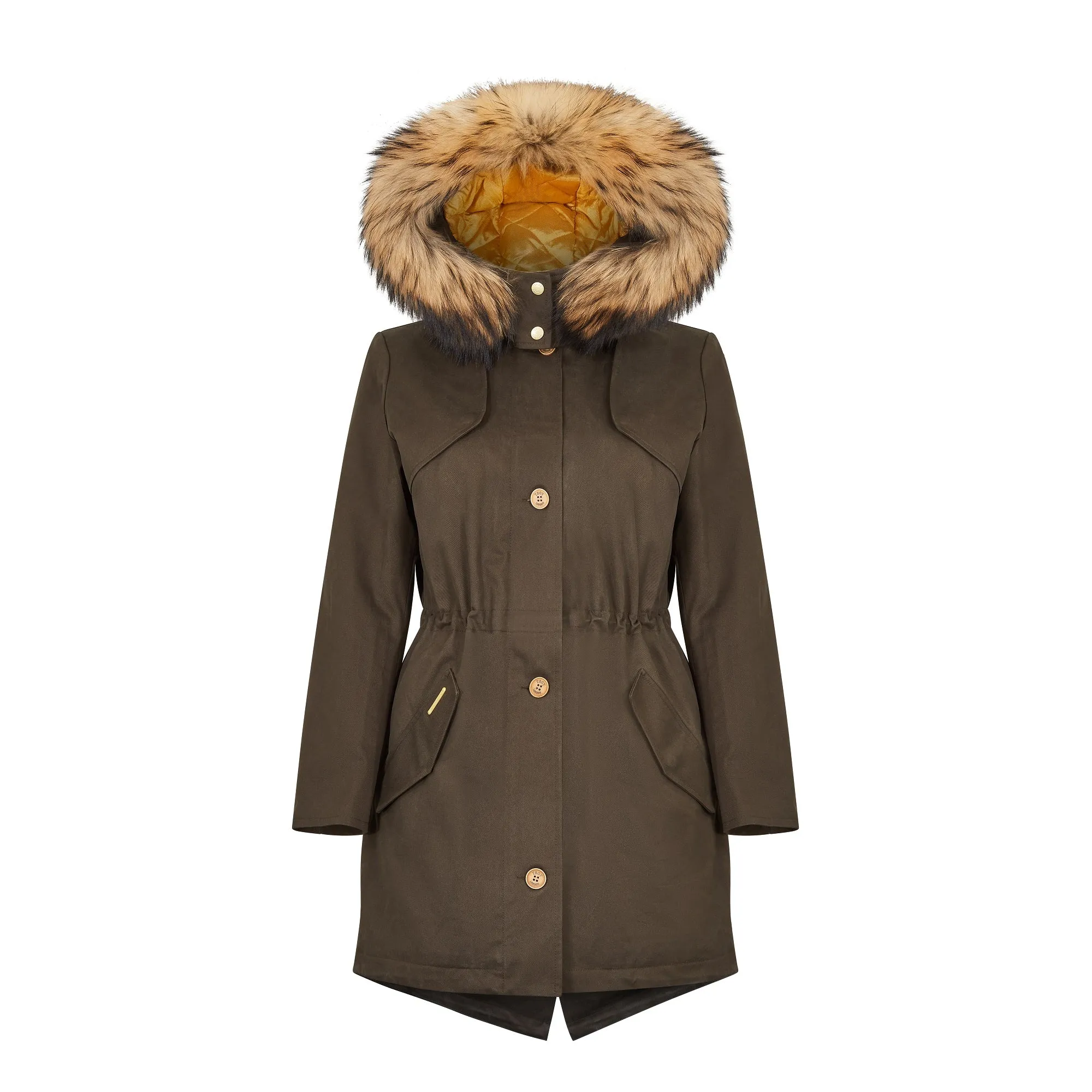Fairweather Parka in Olive