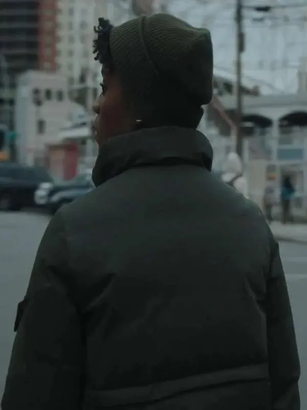 Fbi Tv Series Tiffany Wallace Katherine Renee Kane Fbi Puffer Jacket