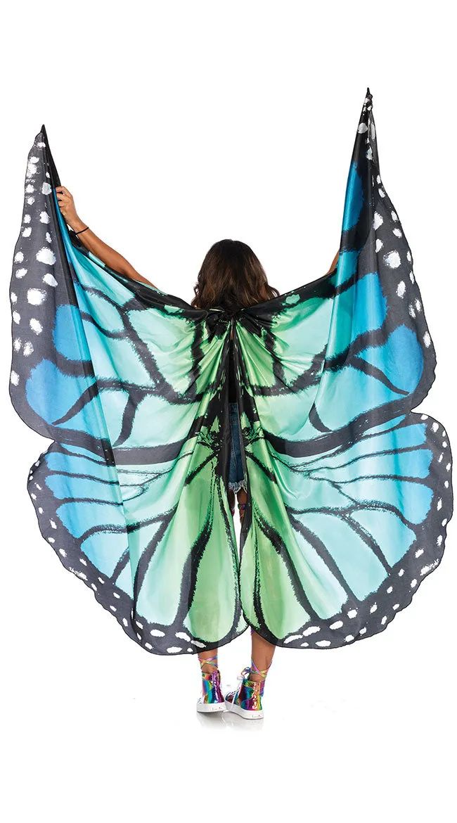 Festival Monarch Butterfly Wing Cape