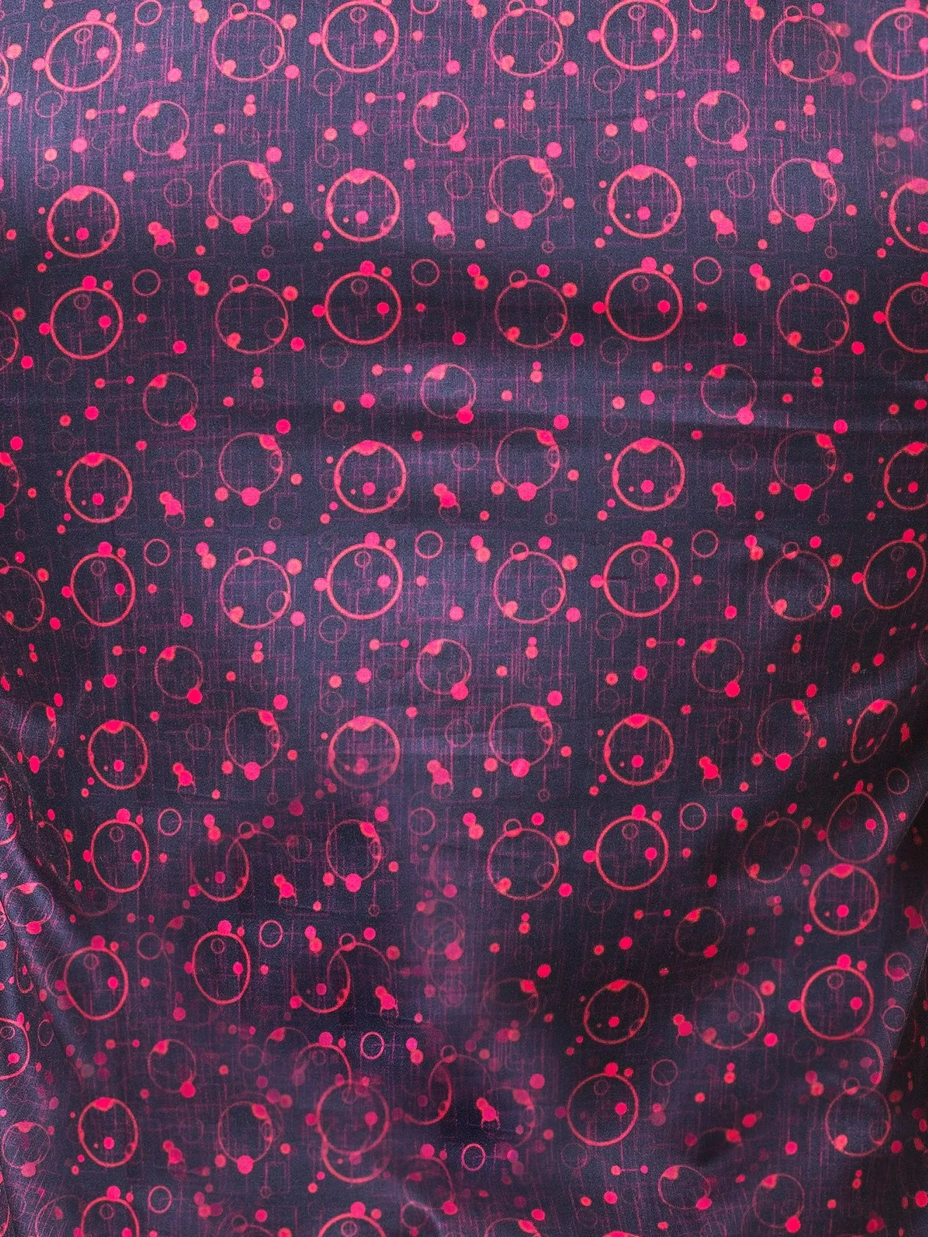 Fibonacci Bubble Red