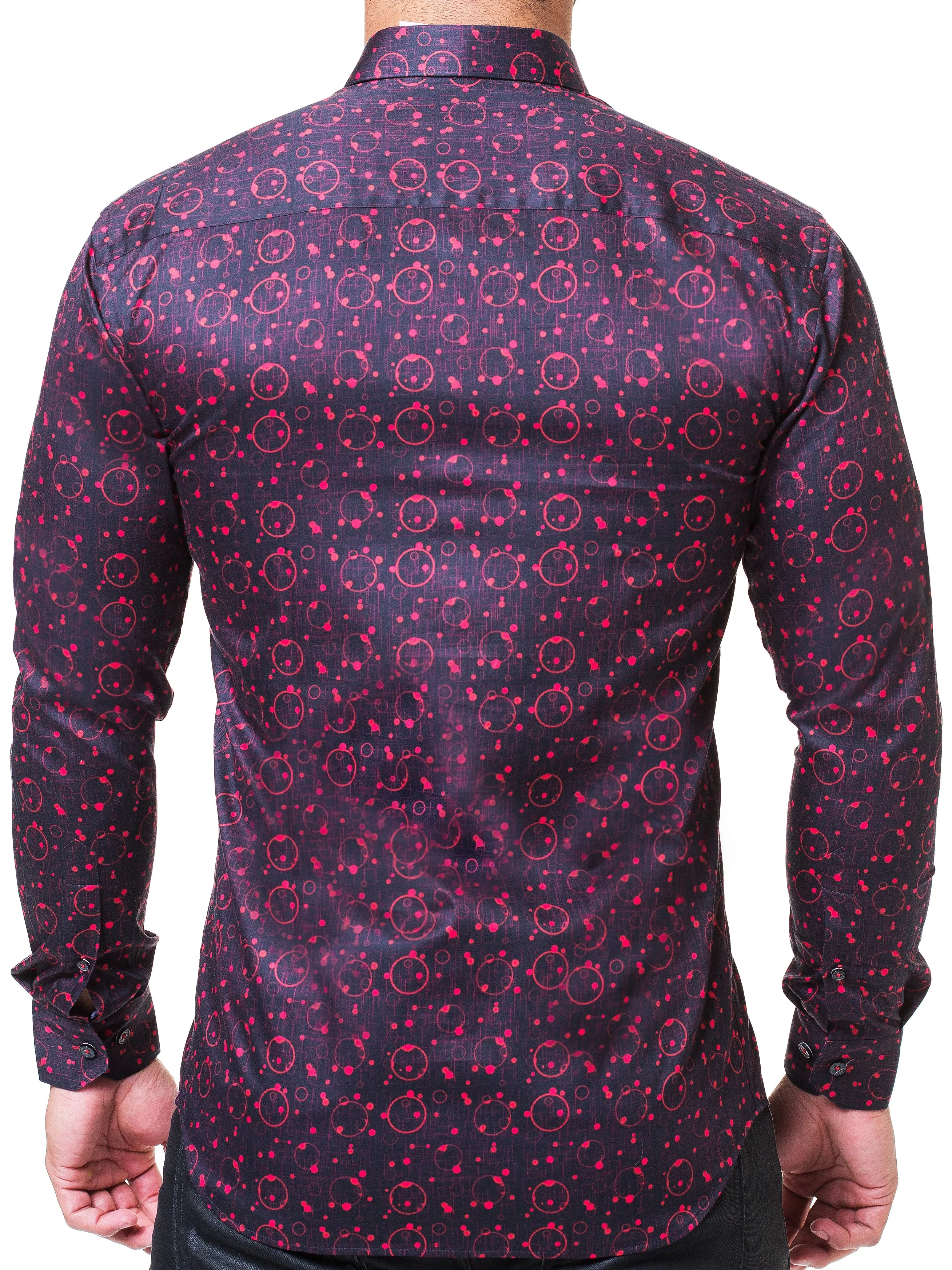 Fibonacci Bubble Red