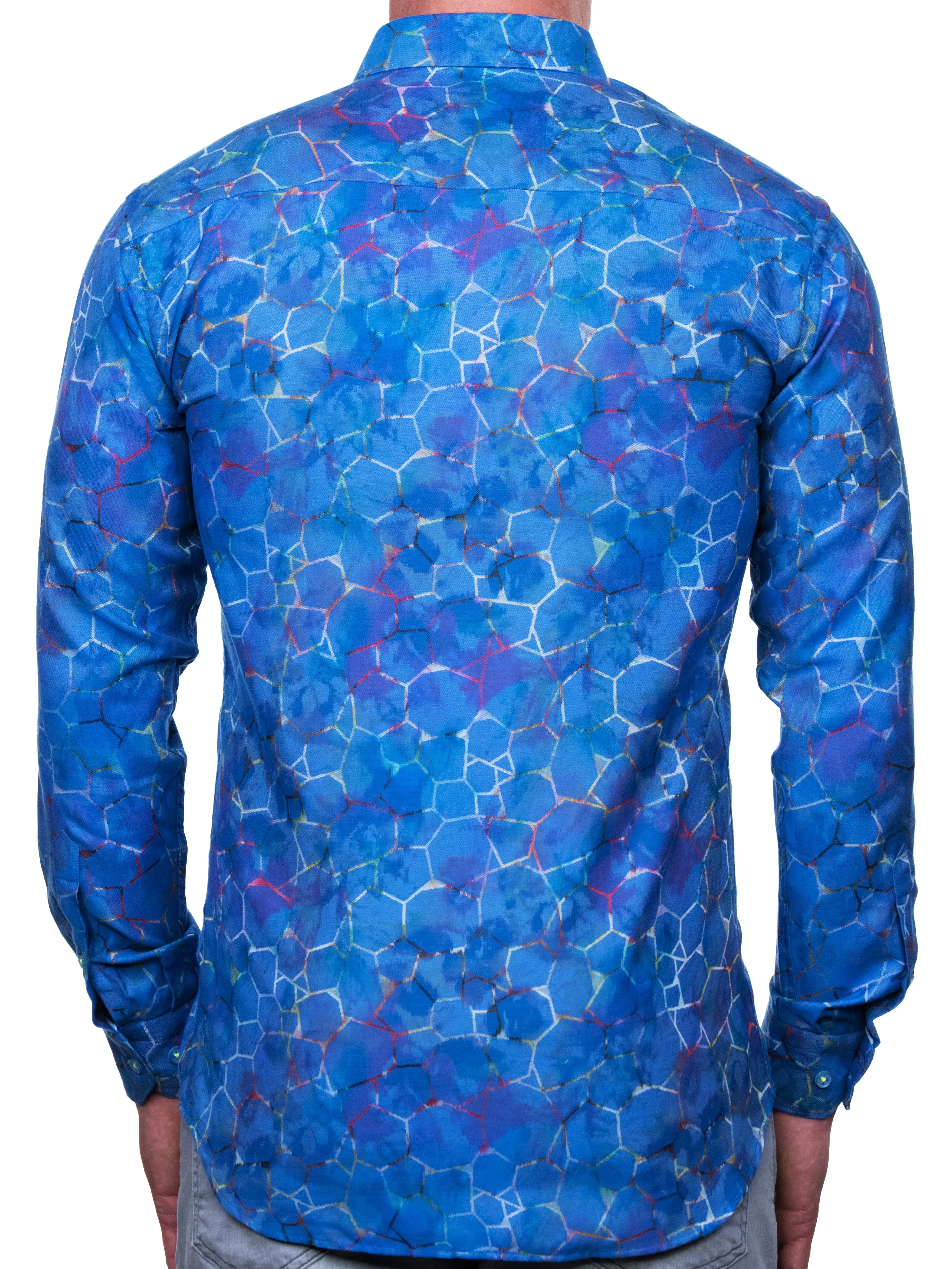 Fibonacci Honey Blue