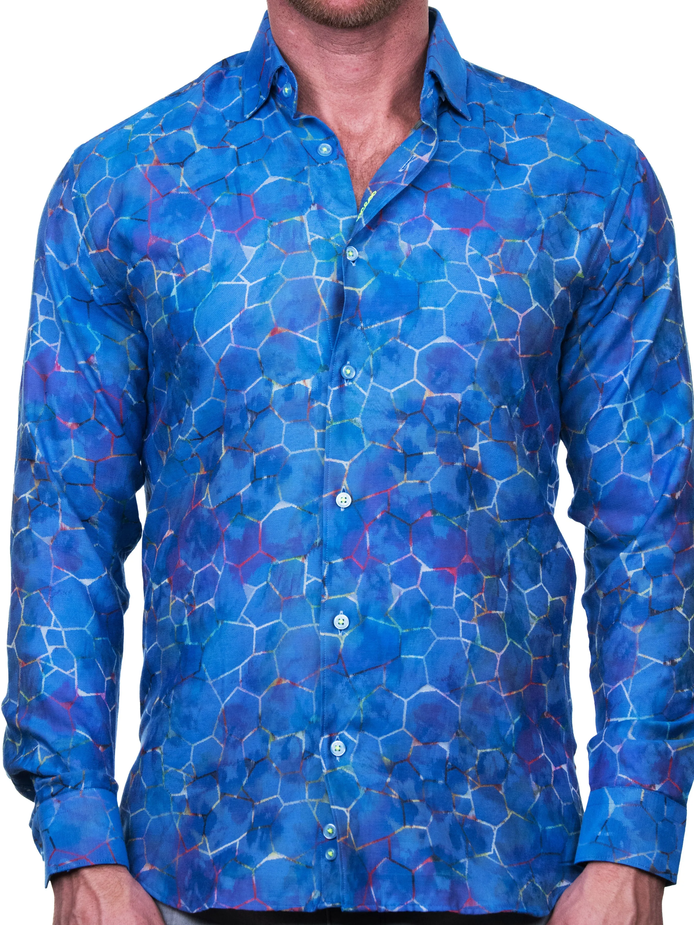 Fibonacci Honey Blue