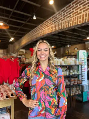 FINAL SALE - Avery Eyes On Me Multi Top
