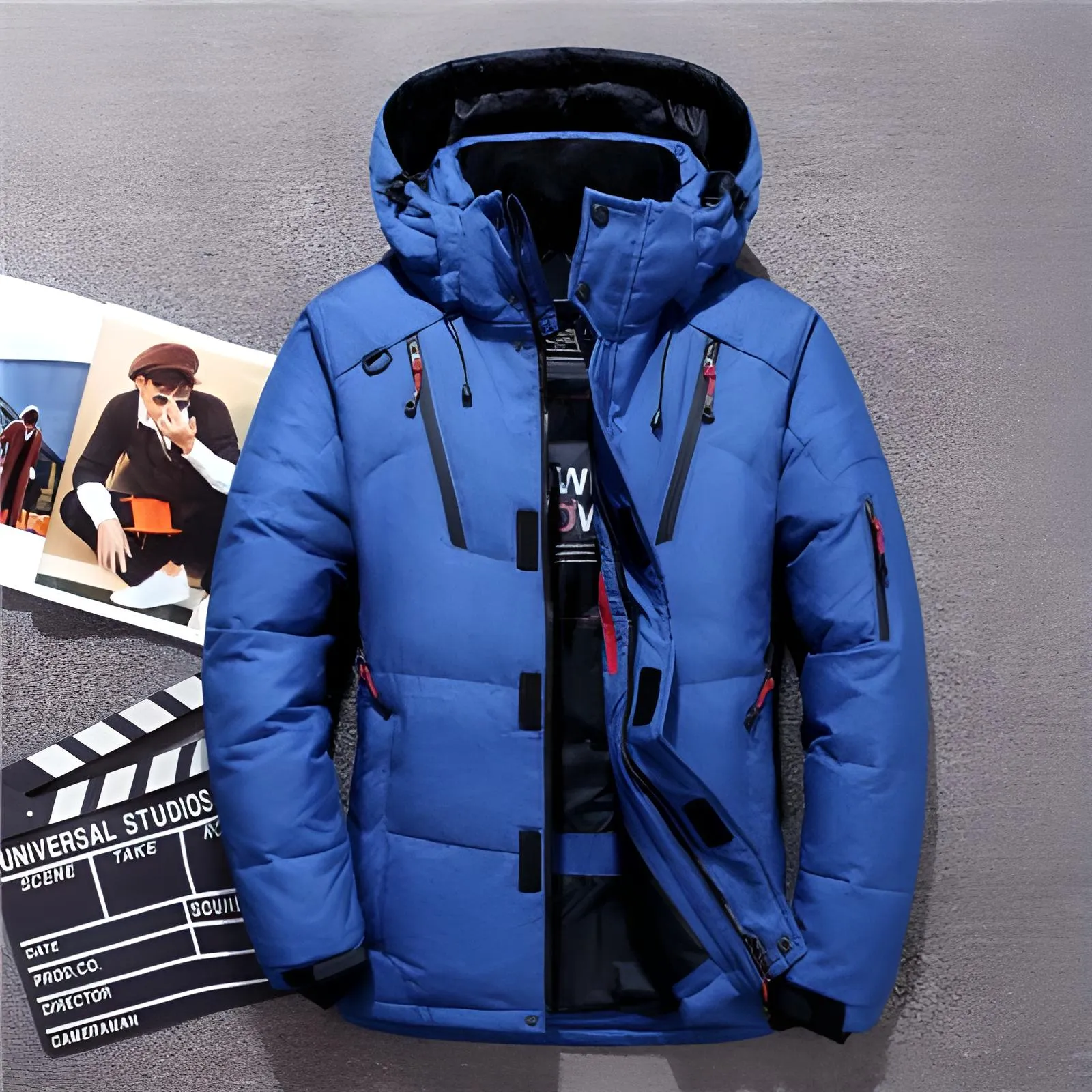 Finn | Warme Winddichte Winterjacke für Herren