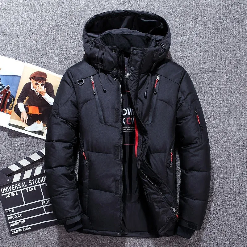 Finn | Warme Winddichte Winterjacke für Herren
