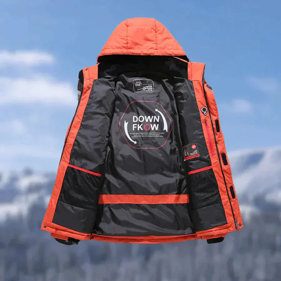 Finn | Warme Winddichte Winterjacke für Herren