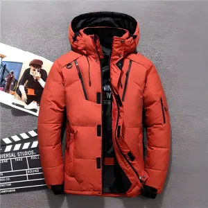 Finn | Warme Winddichte Winterjacke für Herren