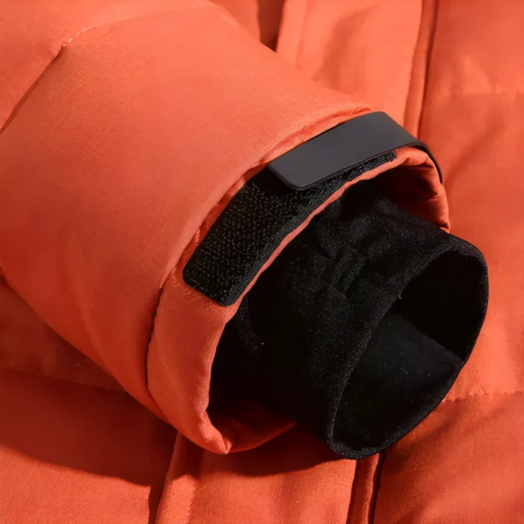Finn | Warme Winddichte Winterjacke für Herren