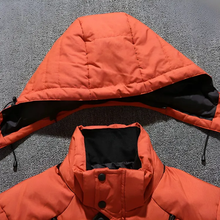 Finn | Warme Winddichte Winterjacke für Herren