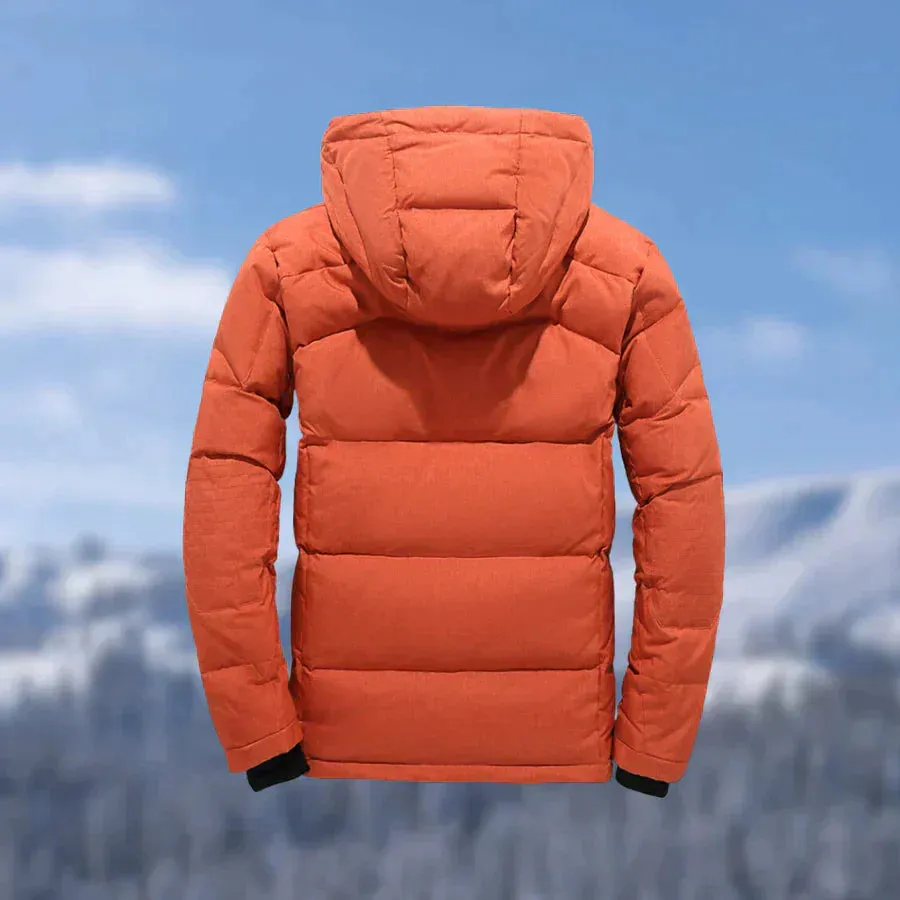 Finn | Warme Winddichte Winterjacke für Herren