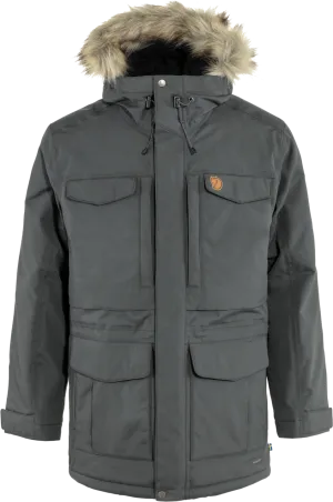 Fjällräven Men&#x27;s Nuuk Parka Basalt | Buy Fjällräven Men&#x27;s Nuuk Parka Basalt here | Outnorth