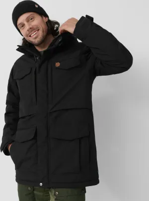 Fjällräven Men&#x27;s Nuuk Parka Black | Buy Fjällräven Men&#x27;s Nuuk Parka Black here | Outnorth