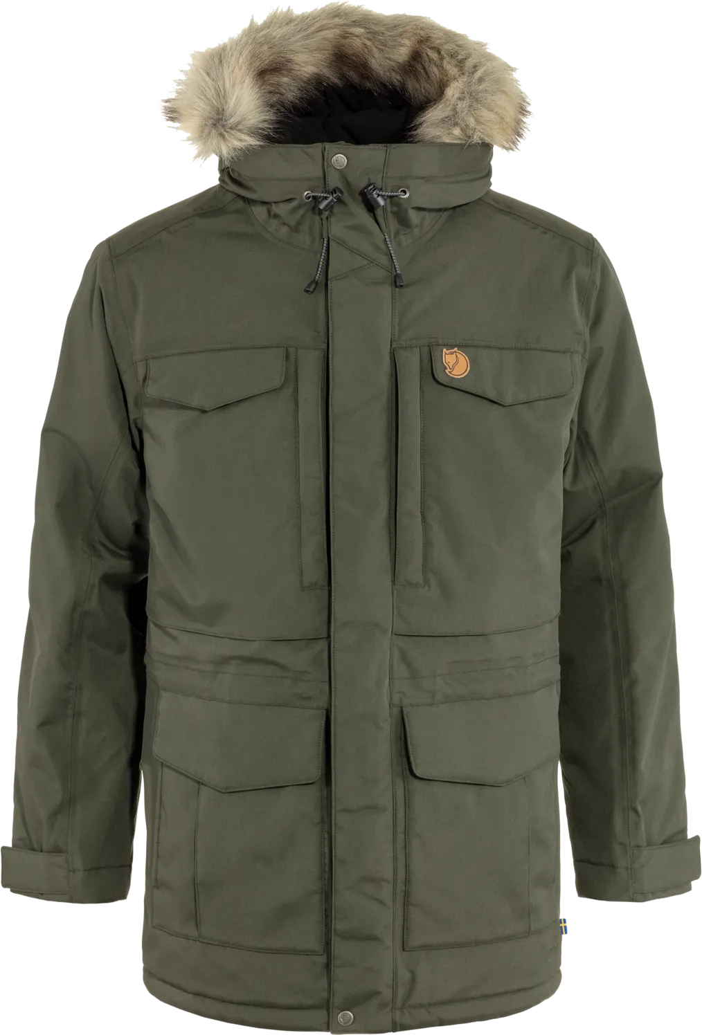 Fjällräven Men&#x27;s Nuuk Parka Deep Forest | Buy Fjällräven Men&#x27;s Nuuk Parka Deep Forest here | Outnorth