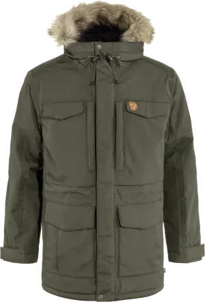 Fjällräven Men&#x27;s Nuuk Parka Deep Forest | Buy Fjällräven Men&#x27;s Nuuk Parka Deep Forest here | Outnorth