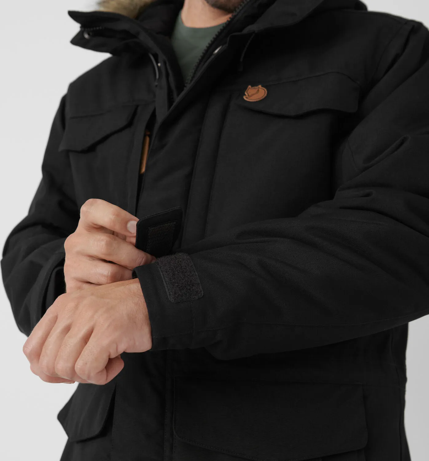 Fjällräven Men&#x27;s Nuuk Parka Deep Forest | Buy Fjällräven Men&#x27;s Nuuk Parka Deep Forest here | Outnorth